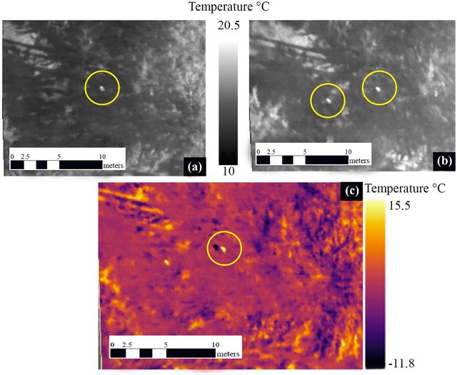UAV thermal image 2